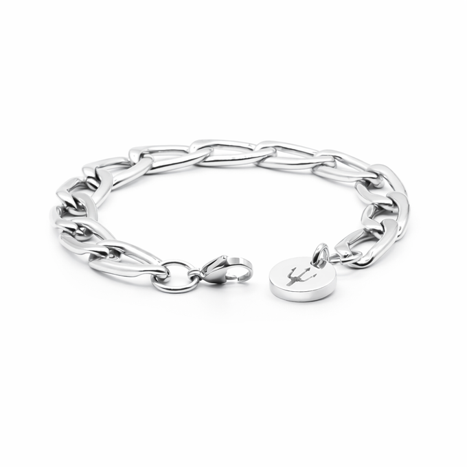 Edelstahl Armband Signet