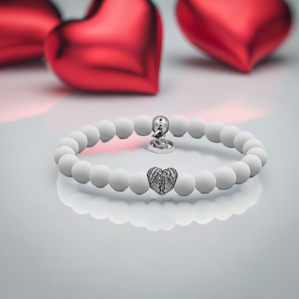 Eterna Bianco Weiß Malaysia Perlenarmband