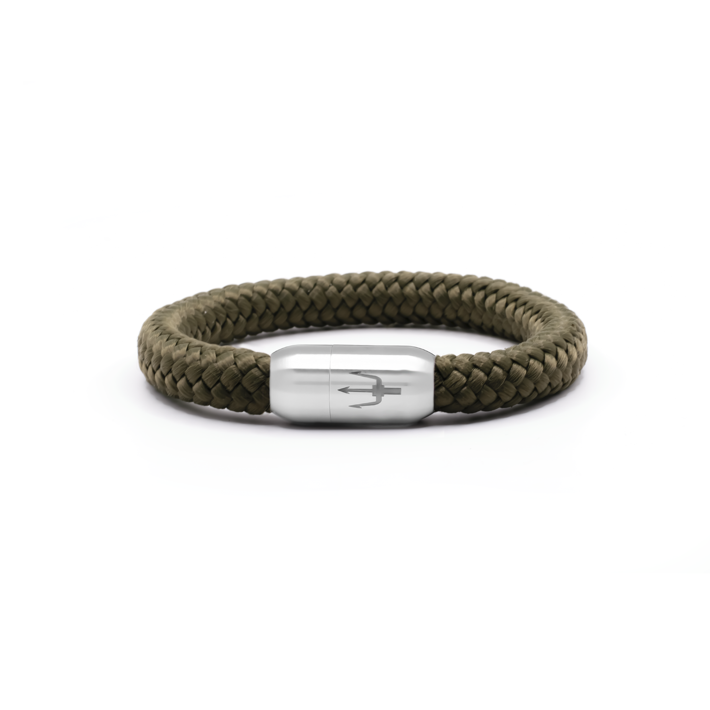 Segeltau Armbänder Grün Army