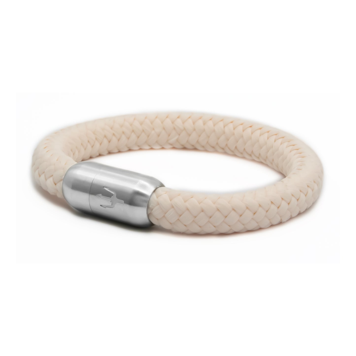 Armband Segeltau Maritim Beige
