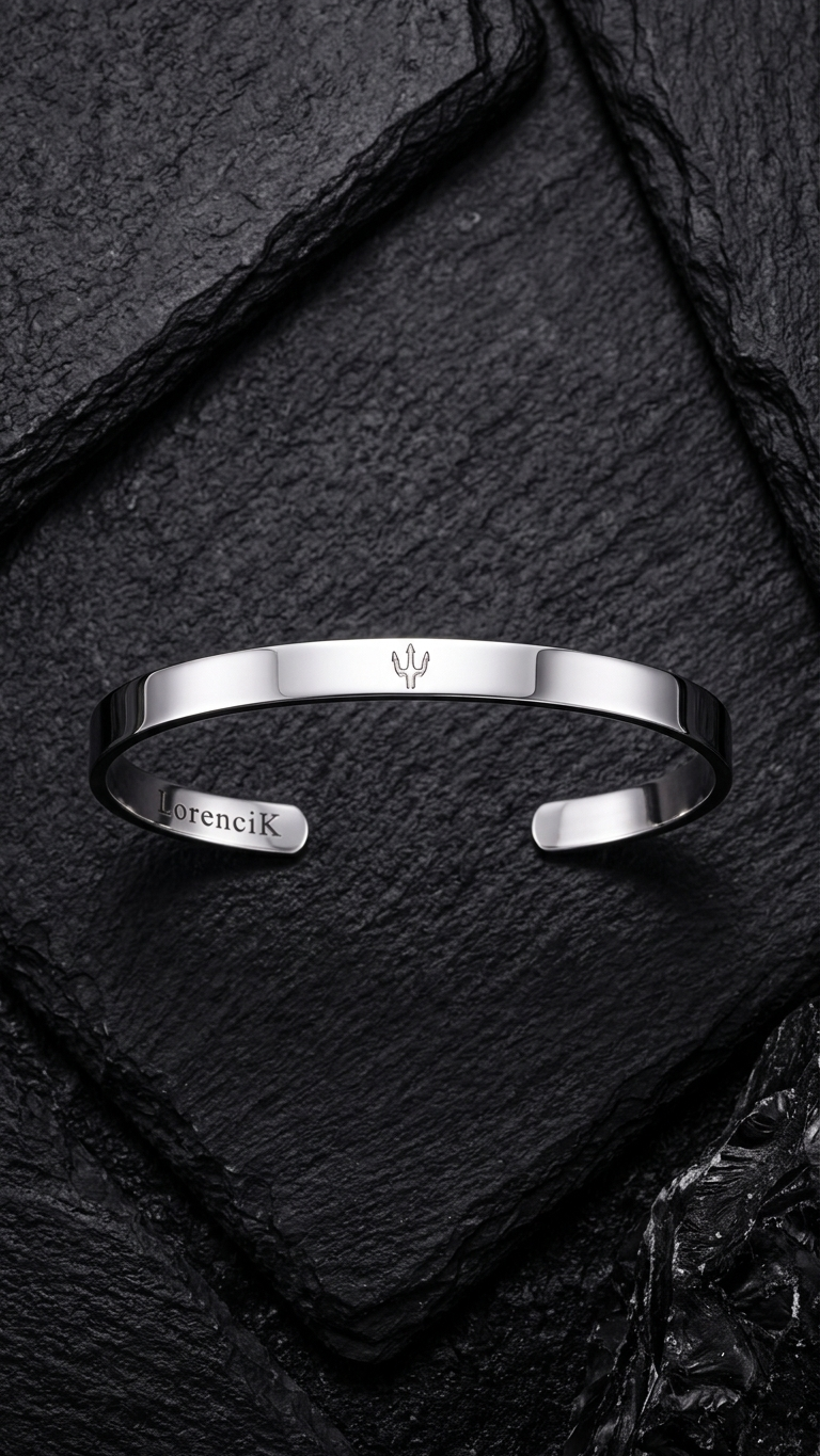 Edelstahl Schmuck und Halsketten von Lorencik