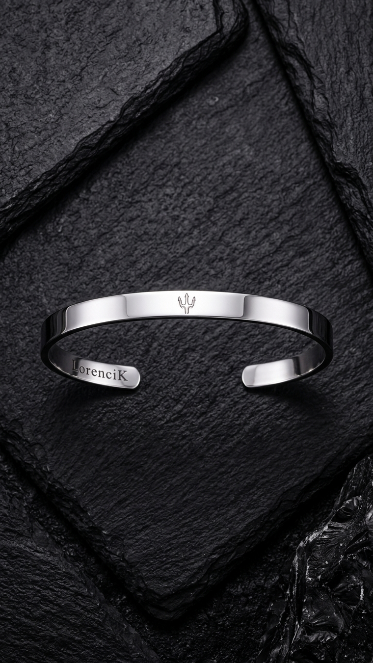 Edelstahl Schmuck und Halsketten von Lorencik