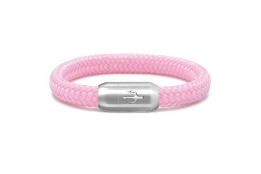 Nautic Force- Segeltauarmband “Blush Glow” Pink