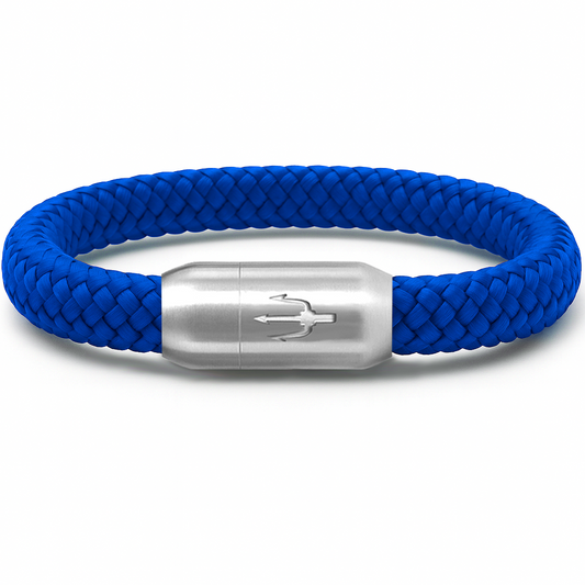 Nautic Force- Segeltauarmband "Deep Blue" Königsblau