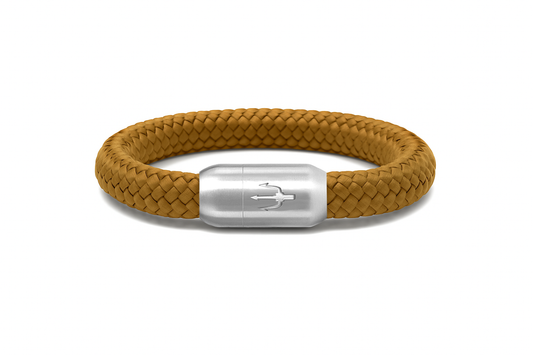 Nautic Force- Segeltauarmband “Golden Sand” Caramel