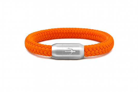 Nautic Force- Segeltauarmband “Solar Blaze” Orange