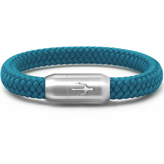 Nautic Force Segeltauarmband "Ocean Trident" Grün
