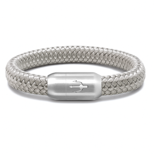 Nautic Force Segeltauarmband “Silver Crest”