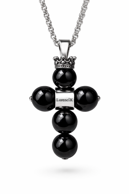 REGALIA – Kreuz der Könige · Obsidian