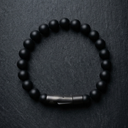 UMBRA – Onyxarmband 8 mm