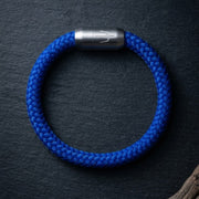 Nautic Force – Deep Blue | Segeltauarmband Herren Königsblau 8mm