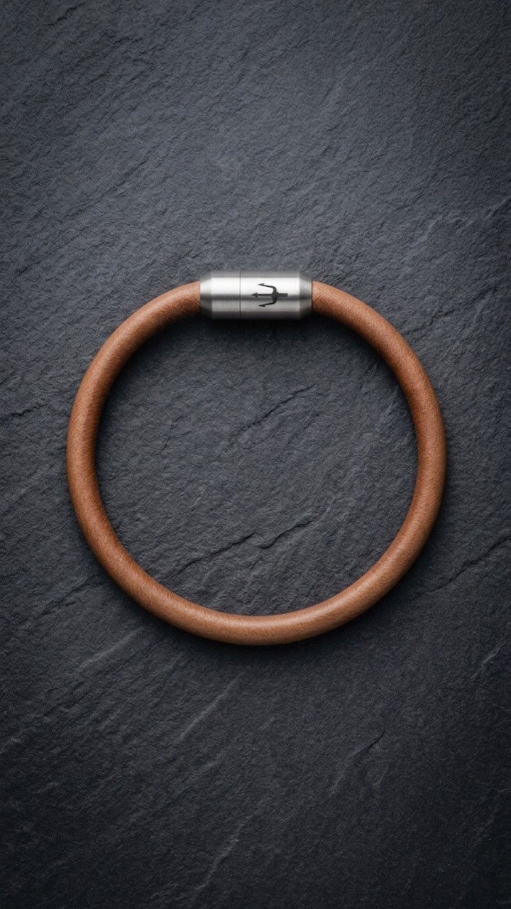 Lorencik Lederarmband für einen ruhigen Alltag