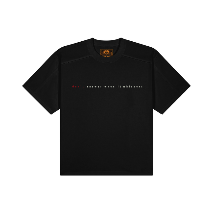Dreizentia – The Whisper Raw Seam Tee
