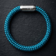 Nautic Force – Ocean Trident | Segeltauarmband Herren Grün 8mm