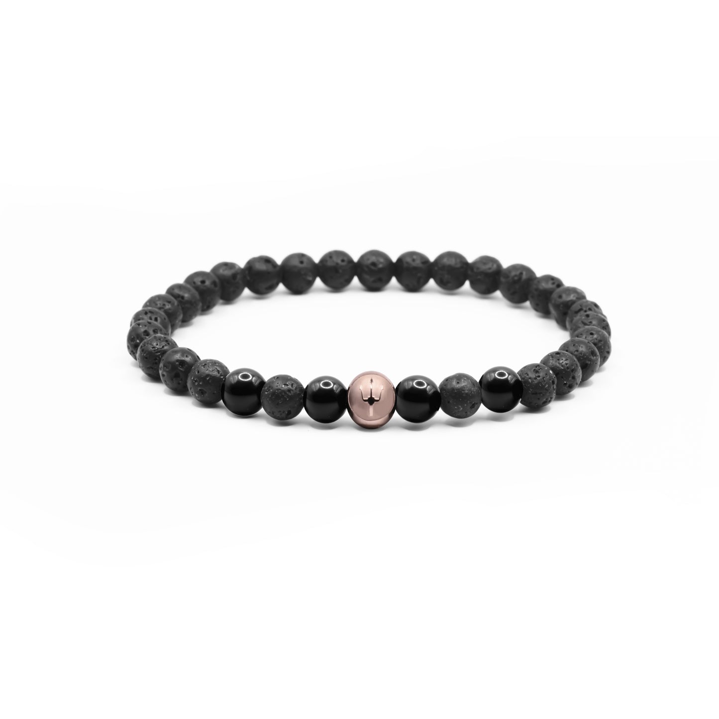 Wunscharmband Perlenarmband Rosegold Classic