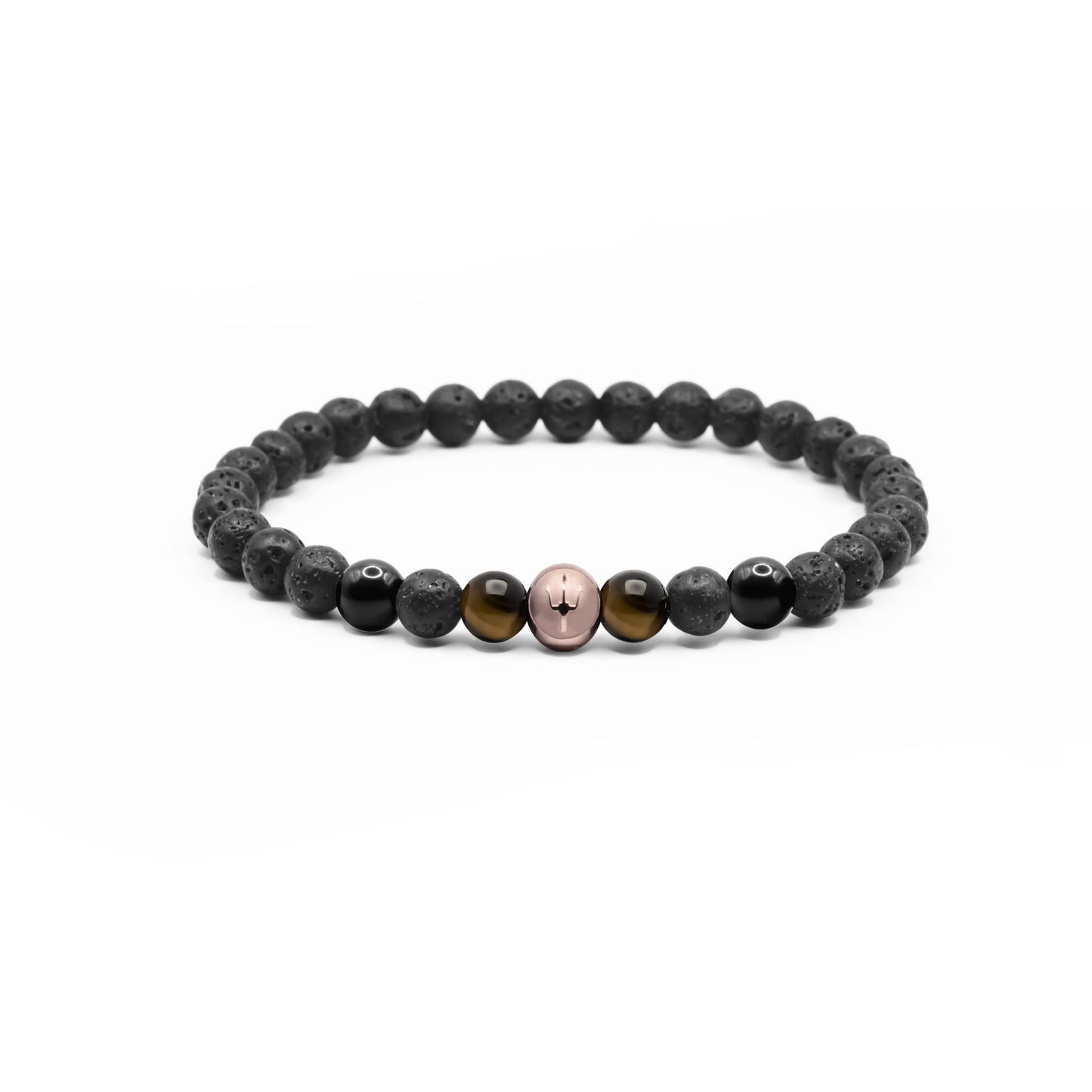 Wunscharmband Perlenarmband Rosegold Classic