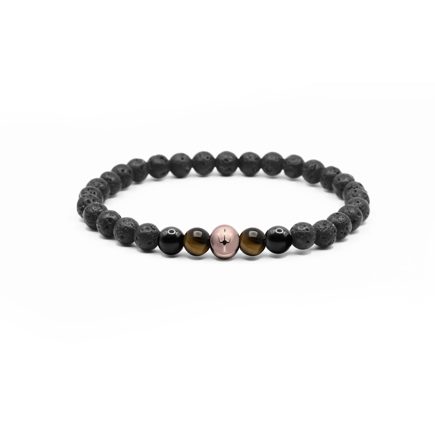 Wunscharmband Perlenarmband Rosegold Classic