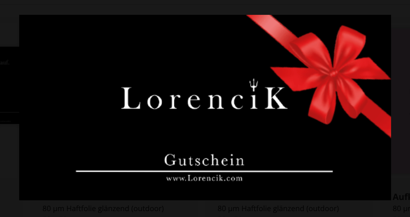 Du bist dir nicht sicher, was du deinen Liebsten kaufen sollst?  Dann verschenke ein Geschenkgutschein!
