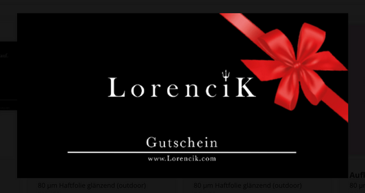 Du bist dir nicht sicher, was du deinen Liebsten kaufen sollst?  Dann verschenke ein Geschenkgutschein!