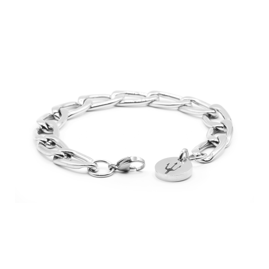 Edelstahl Armband Signet